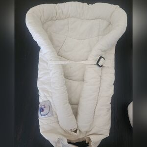 Ergobaby Ergo Baby Original Natural Cotton Infant Insert Bolster Cushion